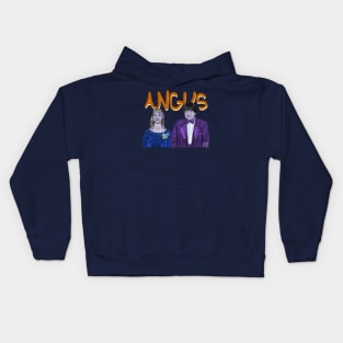 Angus: Go For It Kids Hoodie